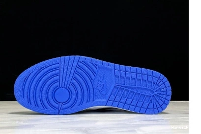 BLACK JORDAN ROYAL 1 RETRO GAME HIGH AIR - 1110